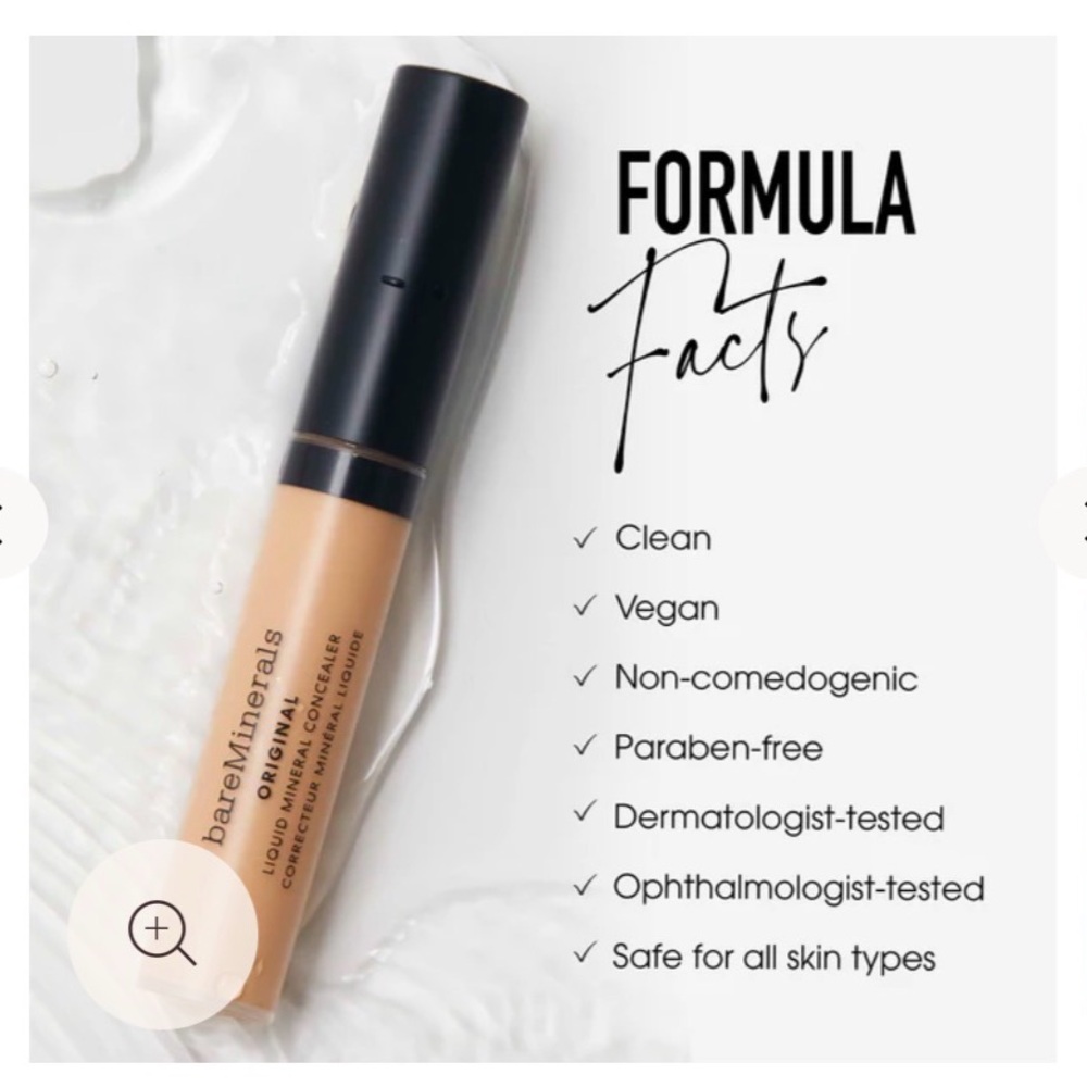 bareMinerals Original Liquid Mineral Concealer — Fair 1.5W M192